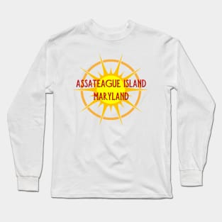 Assateague Island, Maryland Long Sleeve T-Shirt